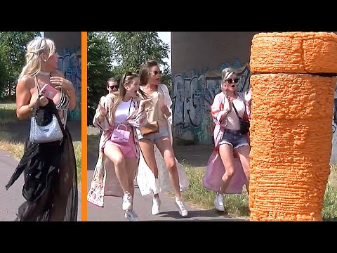 The Carrot Pranks at Tomorrowland !! Angry Carrot Prank !!