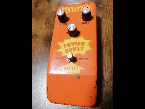 Color sound / Power boost