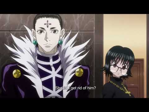 Leorio's acting was superb