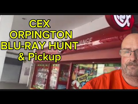 CEX Orpington Blu-ray Hunt & Pickup Orpington Kent.