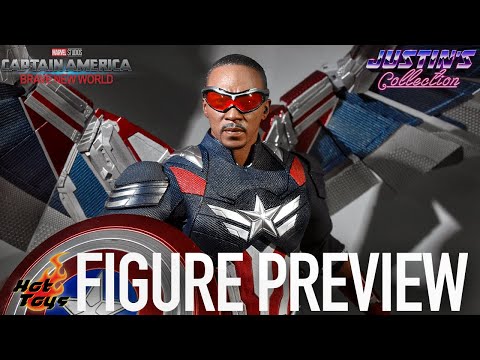 Hot Toys Captain America Brave New World - Figure Preview Episode 345