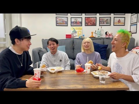 [Is that so??] Dinner party with unusual members