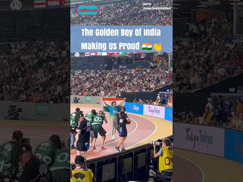 The Golden Boy Of India | Neeraj Chopra | World Athletics Championships | Neeraj Chopra Wins Gold