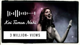 Koi Tumsa Nahai | Krrish | Shreya Ghoshal, Sonu Nigam | AVS