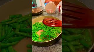 How to stir fry green beans #healthy #delicious #stirfry #greenbean #fastcooking #simplecooking