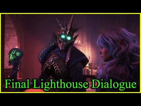 Lich Emmrich Final Lighthouse Dialogue | Romanced | Dragon Age: The Veilguard