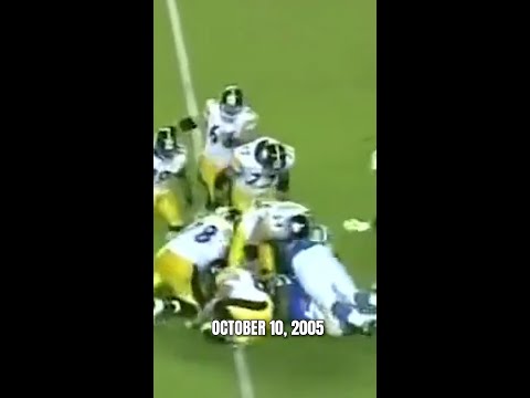 Shawne Merriman's First NFL Sack