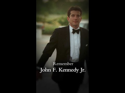 Remember JFK JR.