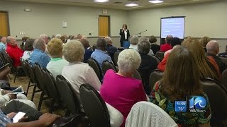 FBI holds scam prevention seminar for seniors in Chesapeake