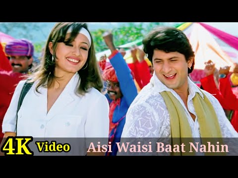 Aisi Waisi Baat Nahin 4K Video Song | Hero Hindustani | Arshad Warsi, Namrata Shirodkar HD