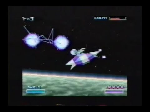 Star Fox - Level 3, Stage 6_Boss battle vs. Great Commander