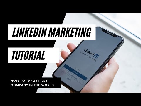 LinkedIn Marketing Tutorial | The Shortcut To Targeting Any Major Company In The World