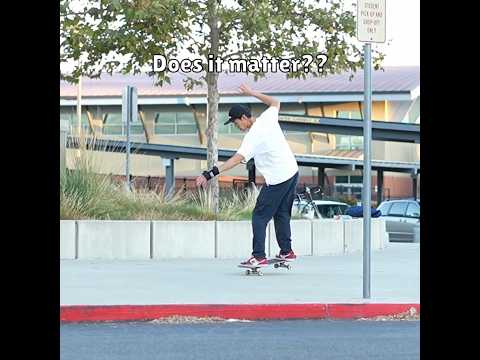 What if your skateboard is wider than your trucks?