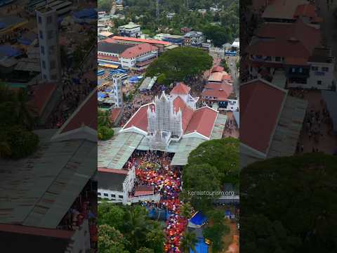 Manarcad Church Festival | Grand Rasa Procession & Ettunombu Celebration