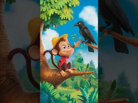 Chicku The  Monkey #english #englishstory #moralstories #storystory #englishspeakingpractice