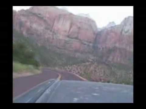 Zion Drive Lapse