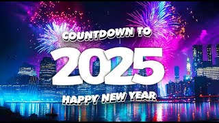 Countdown New Year Music Mix 2025 🎧 Best Deep House Music 2024 Party Mix 🎧 Playlist of Popular Songs