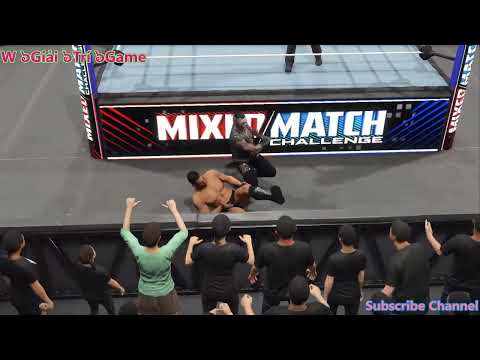 WWE 2K24 GUNTHER VS.SUB ZERO #wwe #2024 #wrestling