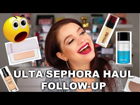 Sephora & Ulta Haul Update Hits+Misses