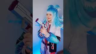 Kobo Kanaeru Cosplay Debut in Real Life