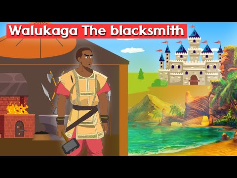 Walukaga The Blacksmith | African Folktale | Moral Stories | @barbuzaar