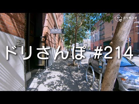 腰痛は続くよどこまでも。。。 #ドリ散歩 #214 [4K]