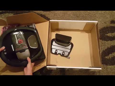 Samsung POWERbot 7040 Unboxing