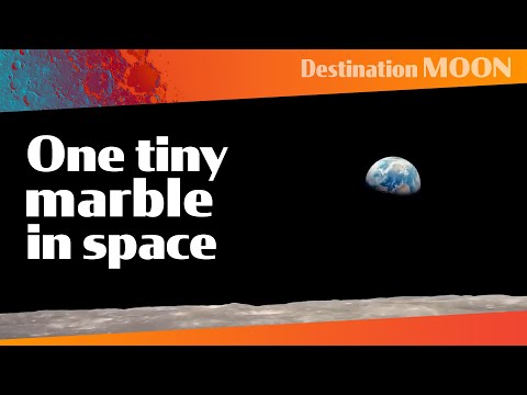 Vlog 6: One tiny marble in space