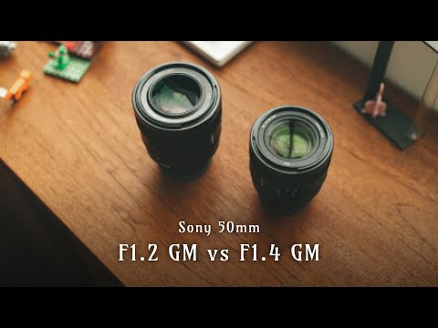 Sony 50mm F1.2 GM vs F1.4 GM: Performance Comparison