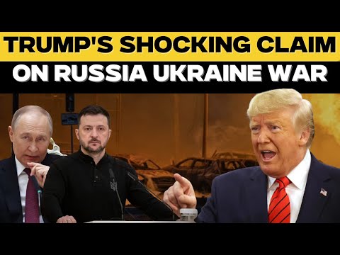 Trump Speech Live: Trump's Shocking Reveal on Russia-Ukraine War| Trump News | Zelensky | Putin