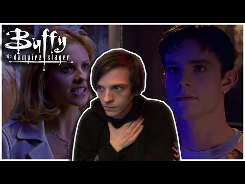 Buffy the Vampire Slayer - Season 2 Episode 7 (REACTION) 2x07 | Lie to Me