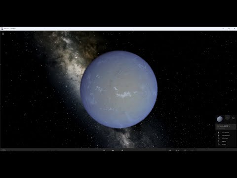 Part 4 comparisons: Planet size comparison