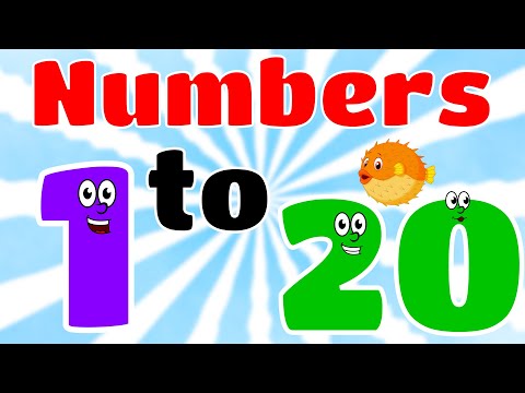 Learn Numbers From 1 to 20 - Learning to Count the Numbers - Learn Numbers for Kids