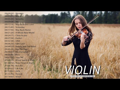 Top 50 Violin Covers of Popular Songs 2023 - Best Instrumental Violin Covers Songs All Time