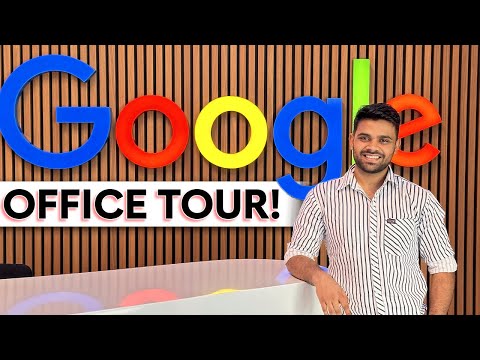 A Day in Google Gurgaon Office | Office Tour