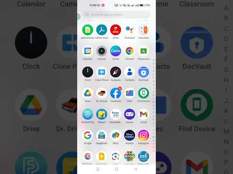 How to share apps from play store // share apps from play store #shorts