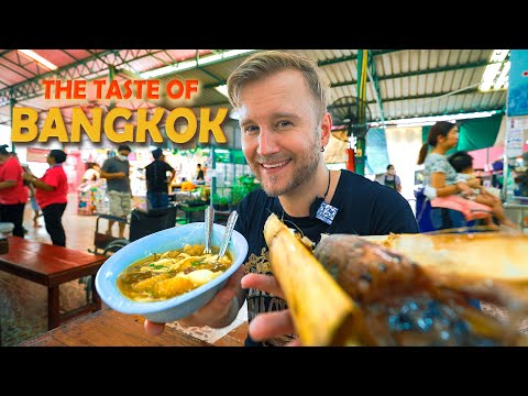 The Taste of BANGKOK! / What THAI people Love to Eat? / Street Food Tour in Thailand 2023