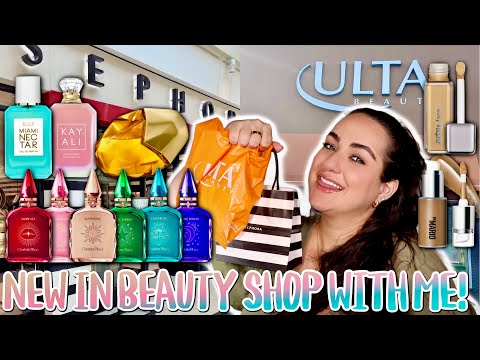 NEW MAKEUP & FRAGRANCES AT SEPHORA AND ULTA! | SHOP WITH ME!