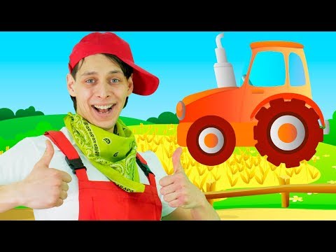 Old MacDonald Had A Farm - Nursery Rhymes - New Baby Songs