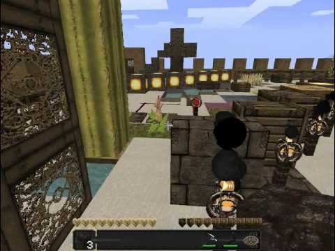 Minecraft Texture Pack Review Episode 16 - Sevenfour's Ornate Textures