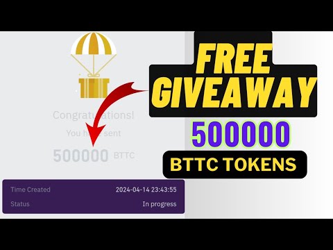 Free Crypto Giveaway BTTC Token Redpacket| Binance Redpacket Free Gifts #freecryptoairdrops#giveaway