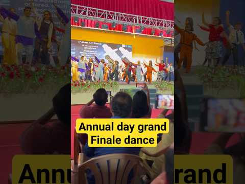 Hum India wale-School Annual function grand dance  #annualday2024 #dance #schoolannualfunction