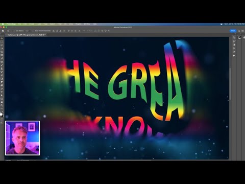 Beautiful Text Effects | Photoshop Typography Challenge