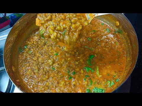 Kathiyawadi moong daal nu shaak  |साबुत  मूंग दाल की सब्जी  | @Homestylecooking2848 gujrati Dish