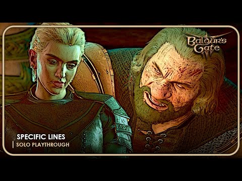 Using Basilisk Oil On Ethel's "basement Dwarf" | Baldur's Gate 3