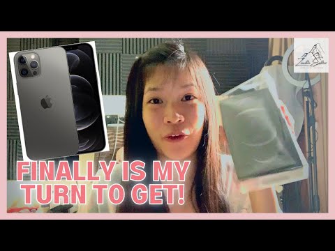 I GOT MY IPHONE 12 PRO MAX!!! | 我拿到我的新 IPHONE 12 PRO MAX 了!!! [Vlog #03]