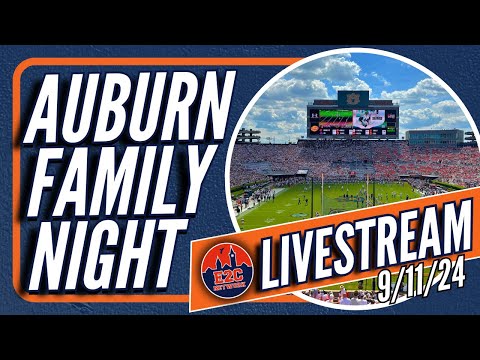 Quarterbacks, Homecoming, and More! | Auburn Family Night | Live Calls | 9/11/24