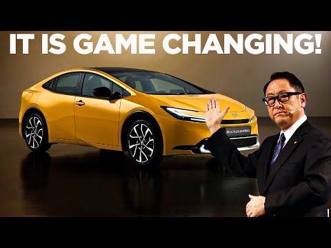 Toyota Prius 2023 Shocks The Industry With Incredible Performance