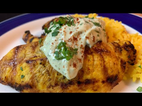 The Grilled Chicken Recipe You’ve Got To Make/Grilled Chicken with Cilantro Sauce