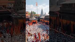 Sant Tukaram Maharaj Palkhi Sohala 2023🚩#PalkhiSohala 2023 #Dehu #Dehupalkhi #Dehudarshan #shorts